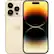 Front. Apple - iPhone 14 Pro Max (A2651) 1TB 6.7-inch (2022) - Unlocked - Gold.
