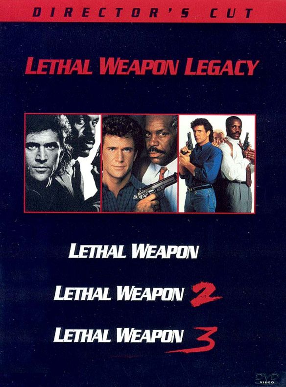  Lethal Weapon Legacy [3 Discs] [DVD]