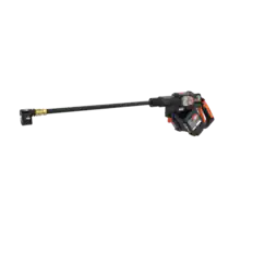 Front. WORX - Nitro WG647 40V Hydroshot 800 Max PSI Cleaner - Black.