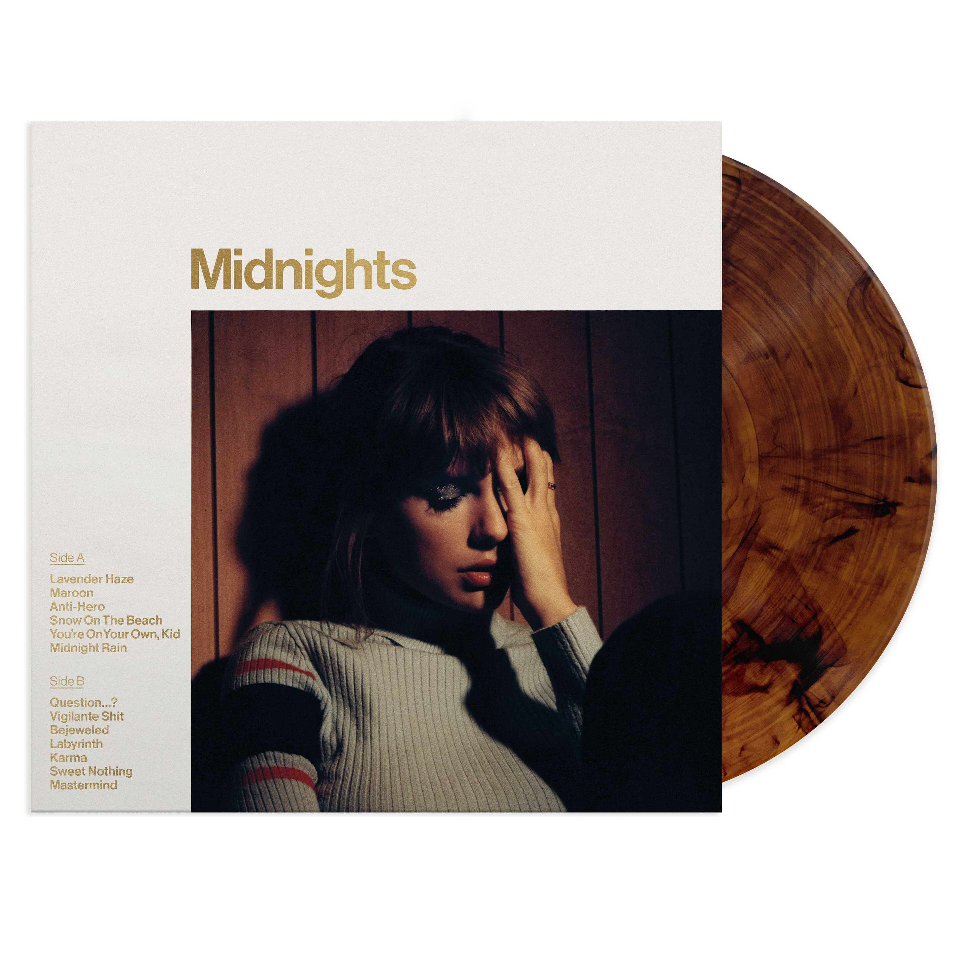 Front. Midnights [Mahogany Vinyl] [LP].