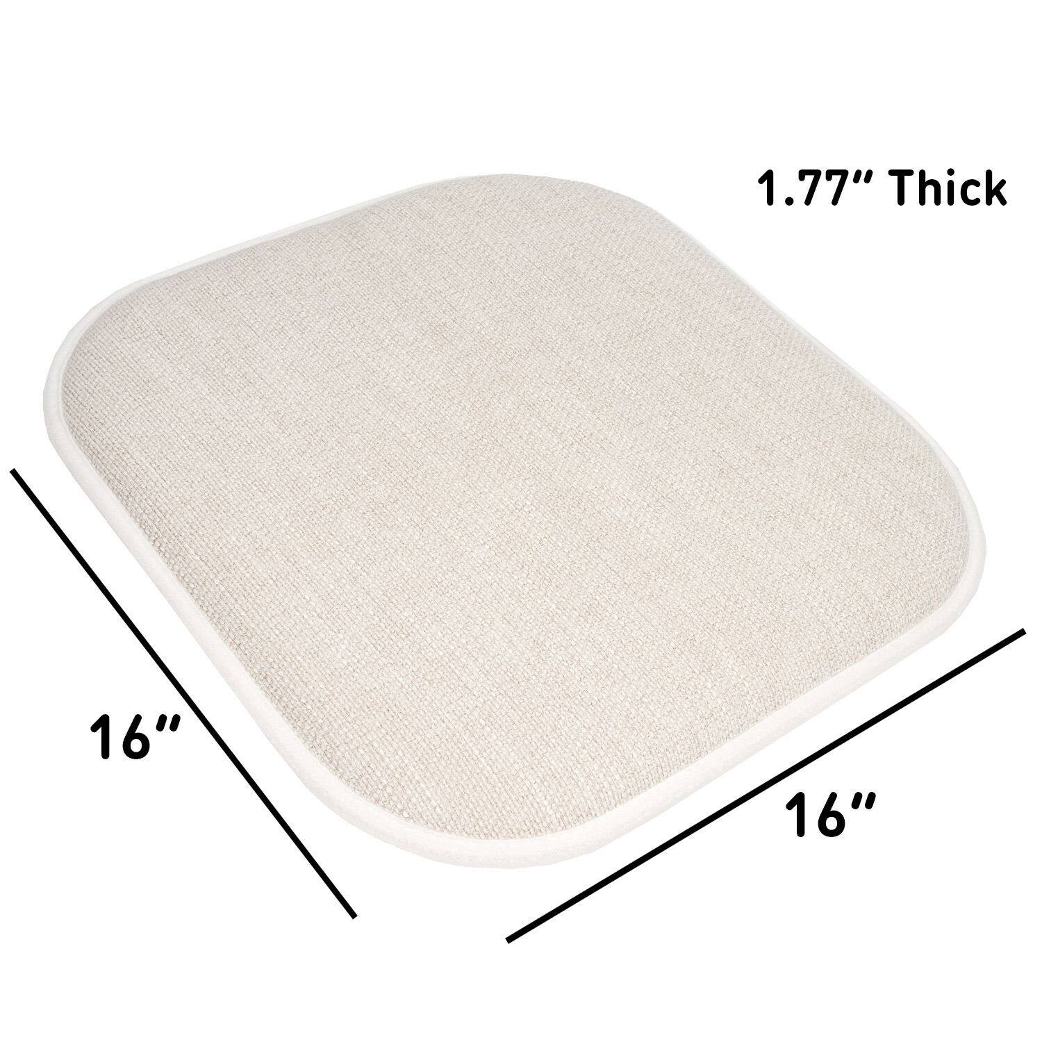 1.77" Thick  
16" x 16"