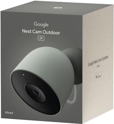 Google Nest Cam Outdoor (wired, 2nd gen) 2K Video and Gemini 1 Google Nest Cam Outdoor (wired, 2nd gen) 2K Video and Gemini 1