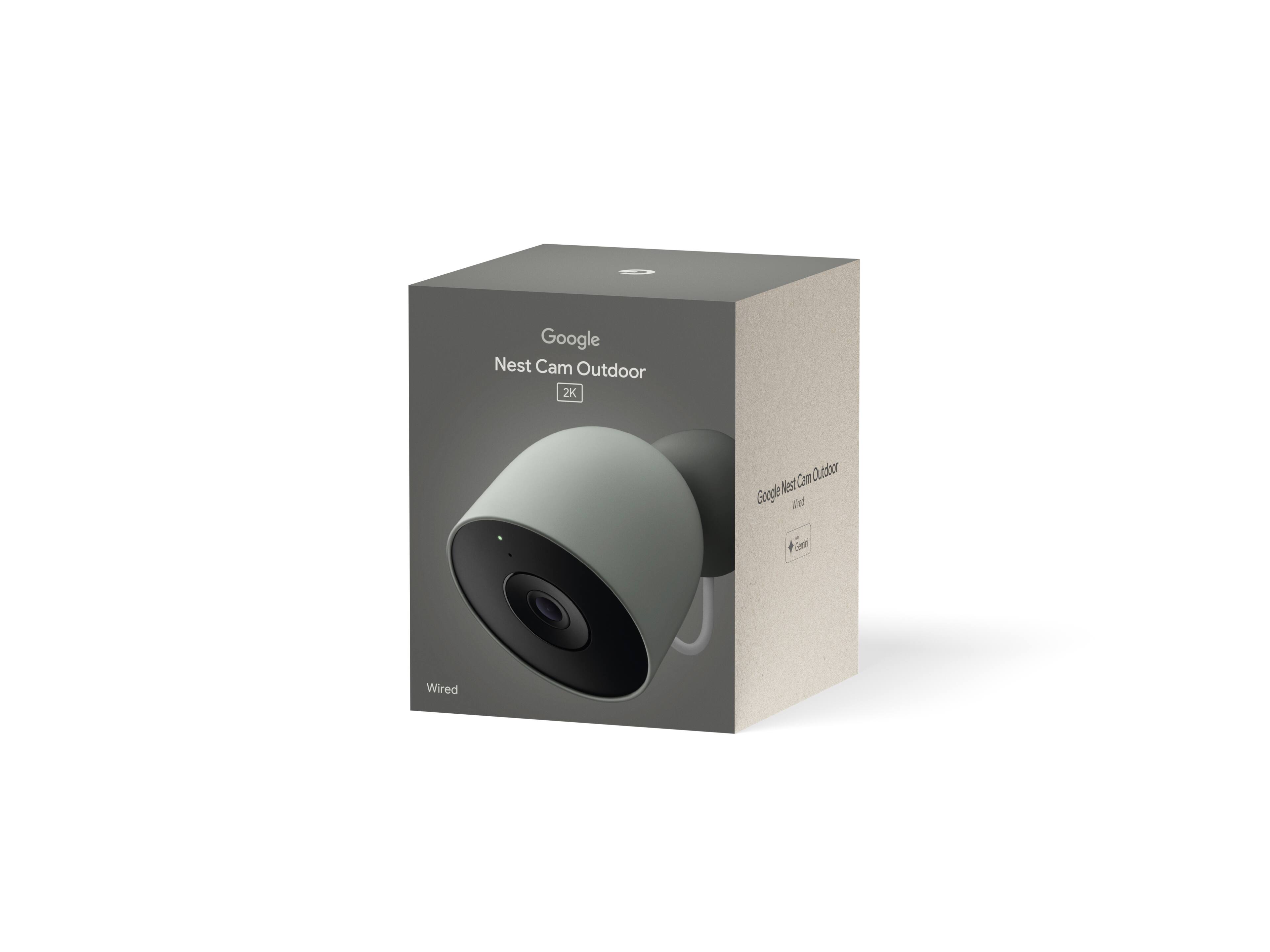Google Nest Cam Outdoor 2K Camera - Wired