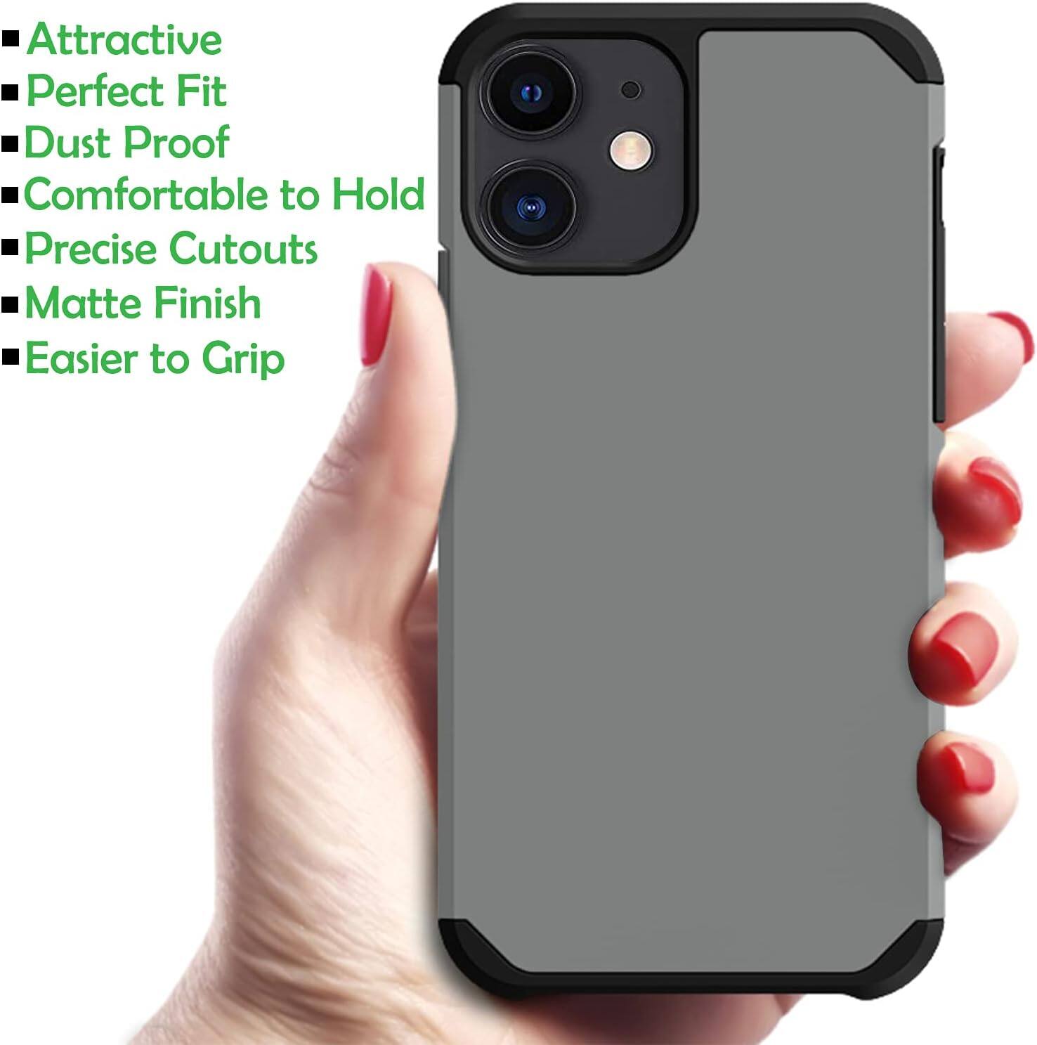 DuraSafe Cases iPhone 12/iPhone 12 PRO 6.1