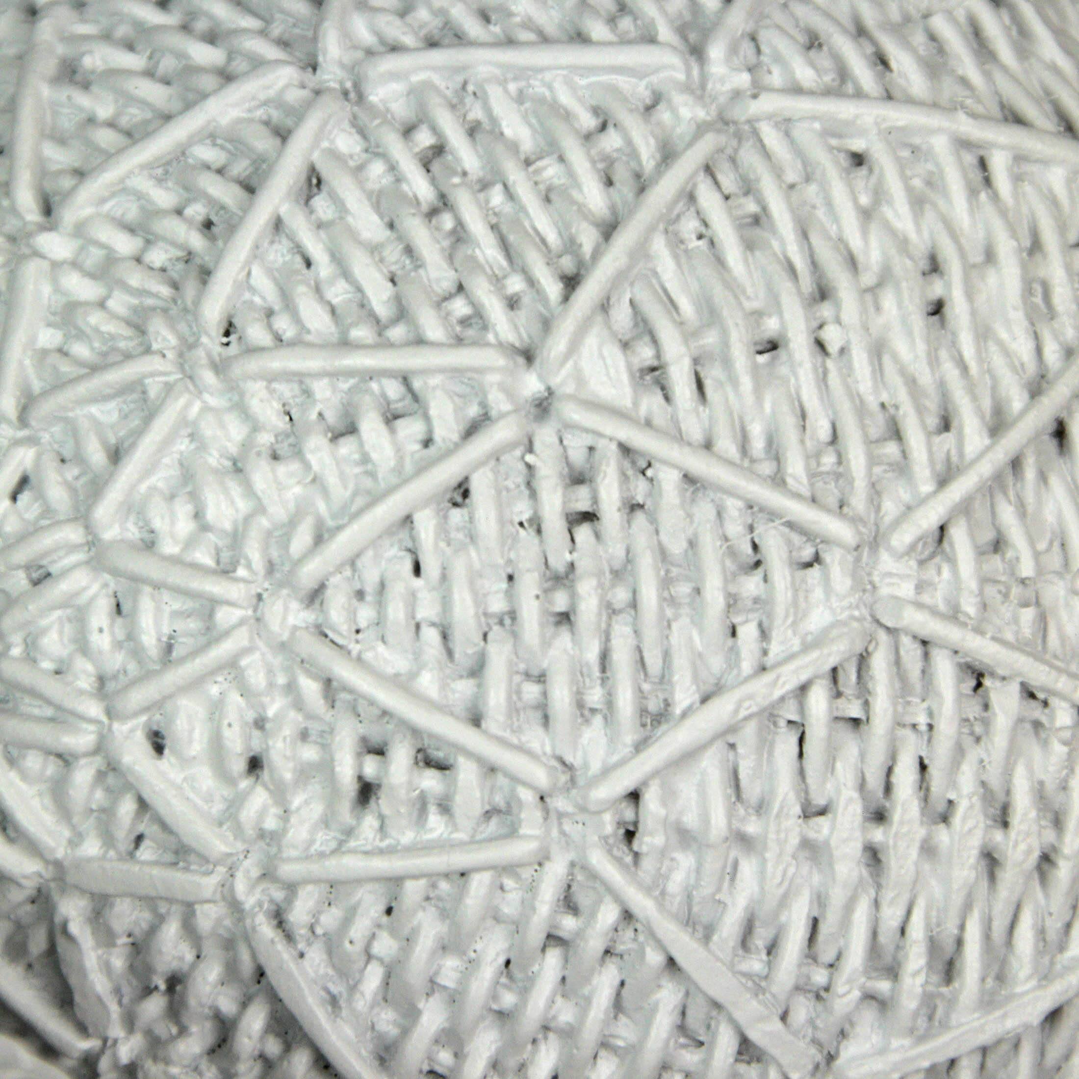 Alt View 7. Things2Die4 - White Orb Rope Balls – 4" Coastal Accent Orbs for Nautical-Inspired Home Decor - White.