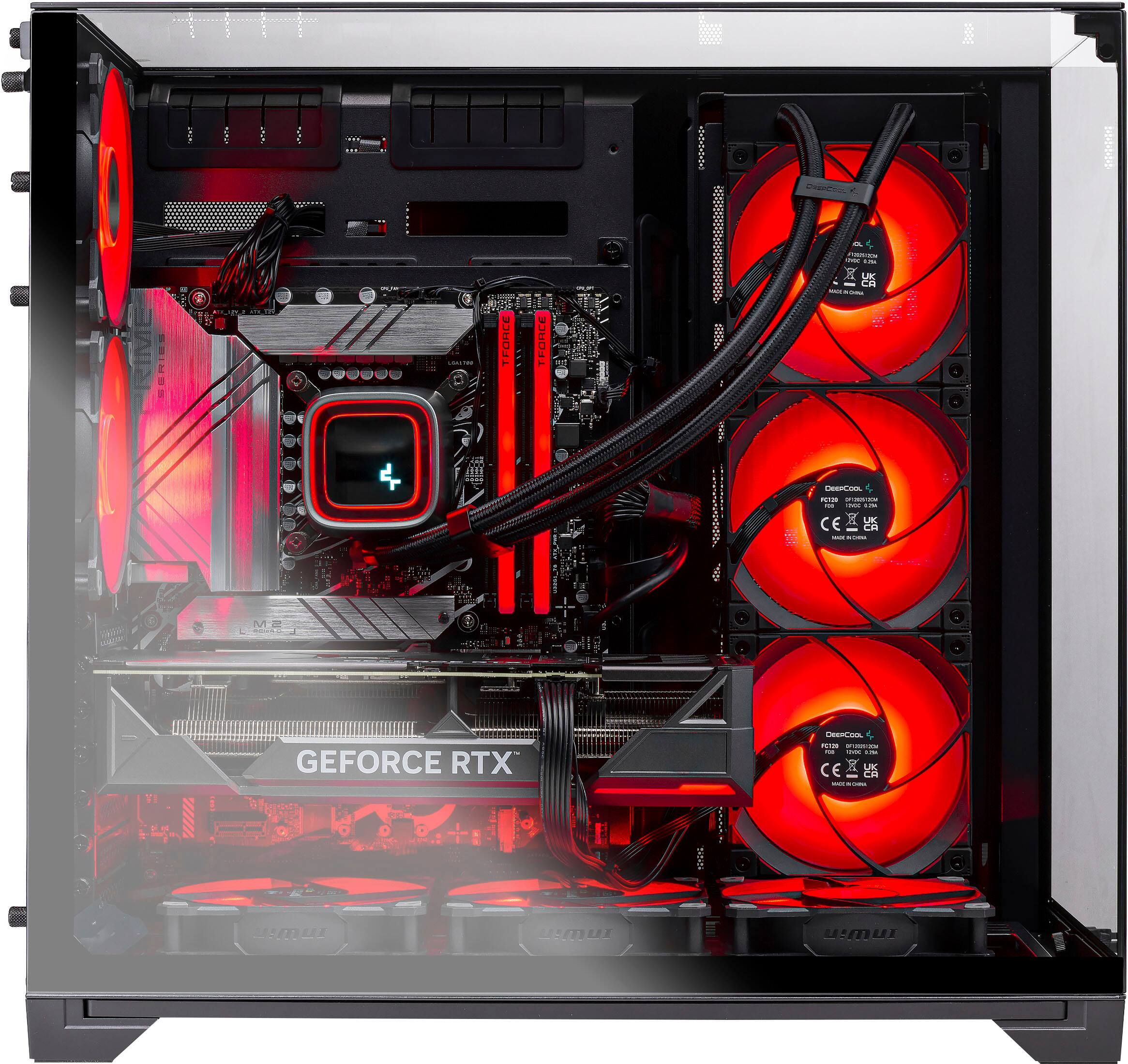 The text on the image reads: "GeForce RTX."