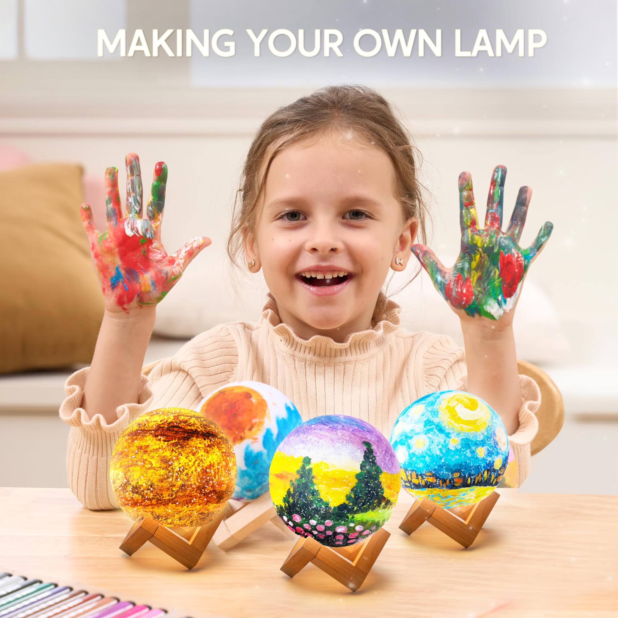 MAKING YOUR OWN LAMP