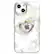 Alt View 1. Vena - vLove MagSafe Compatible Protective Case for Apple iPhone 13 - White.
