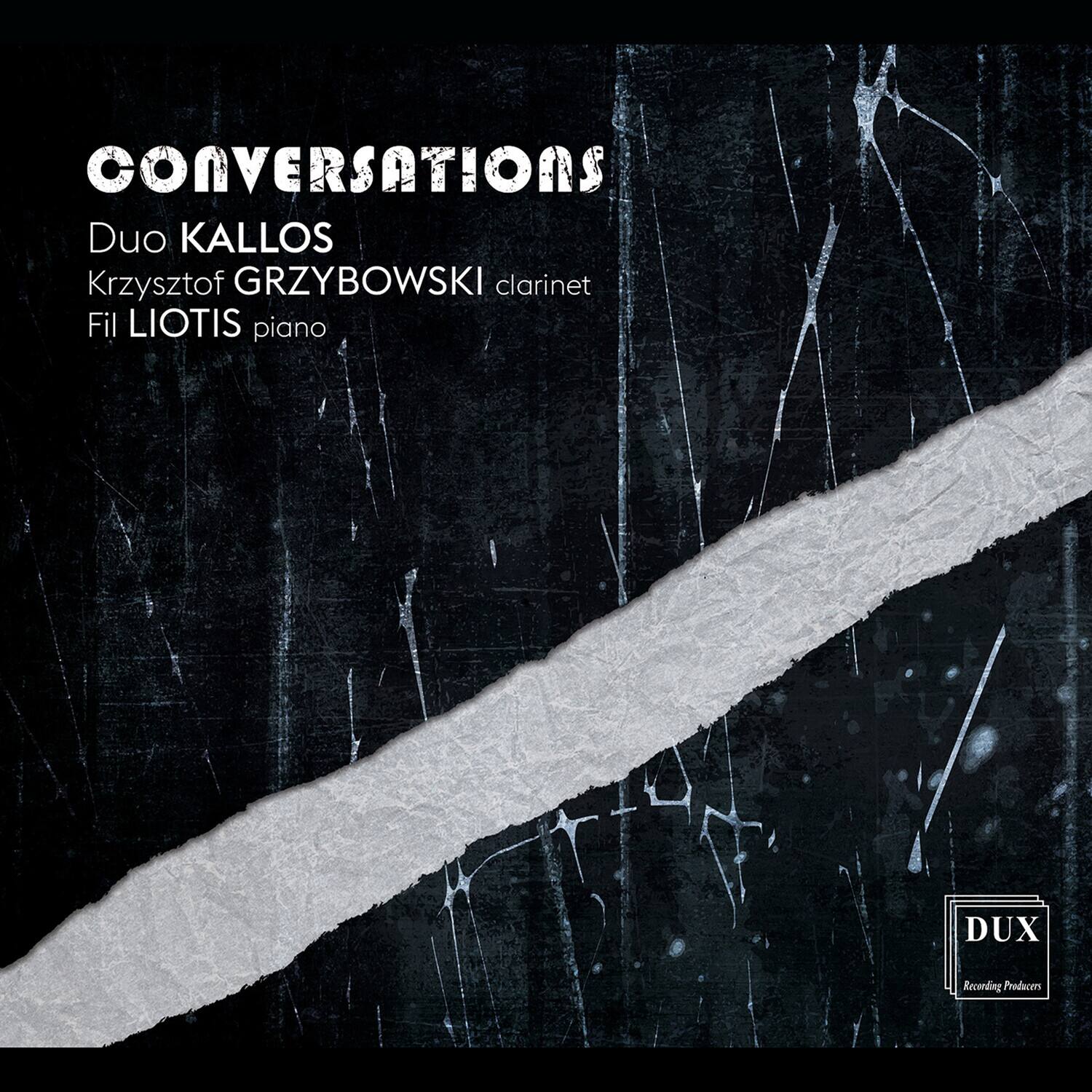 Duo Kallos - Conversations   - COMPACT DISCS [CD] price history on PriceWatchPro