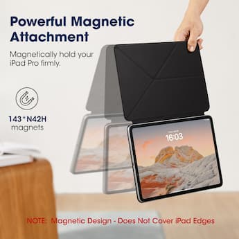 Pitaka iPad Pro 13 Inch Case 2025/2024, Compatible with iPad Pro Pitaka iPad Pro 13 Inch Case 2025/2024, Compatible with iPad Pro