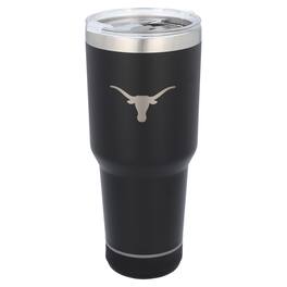 The Memory Company - Texas Longhorns 30oz. Stainless Steel LED Bluetooth Tumbler - Multicolor