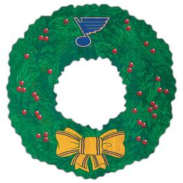 Fan Creations - St. Louis Blues 16'' Team Wreath Sign - Green