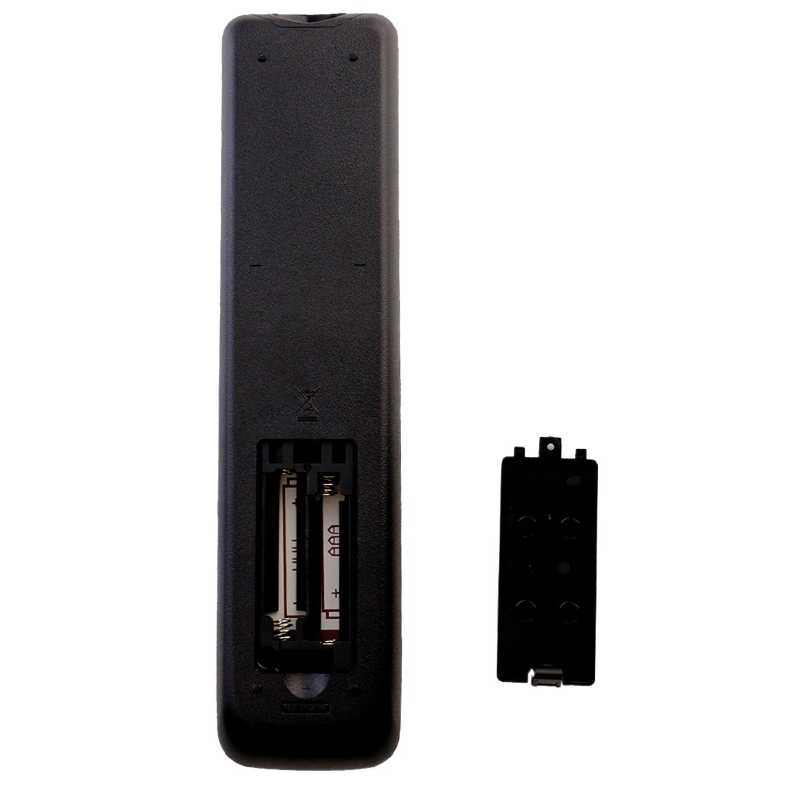 Back. ALLIMITY - Replacement Remote Control AK59-00104R, Fit for Samsung Blu-Ray Player BD-C5900 BD-C5300 BD-C5500 BD-C6300 BD-C6500 - Black.