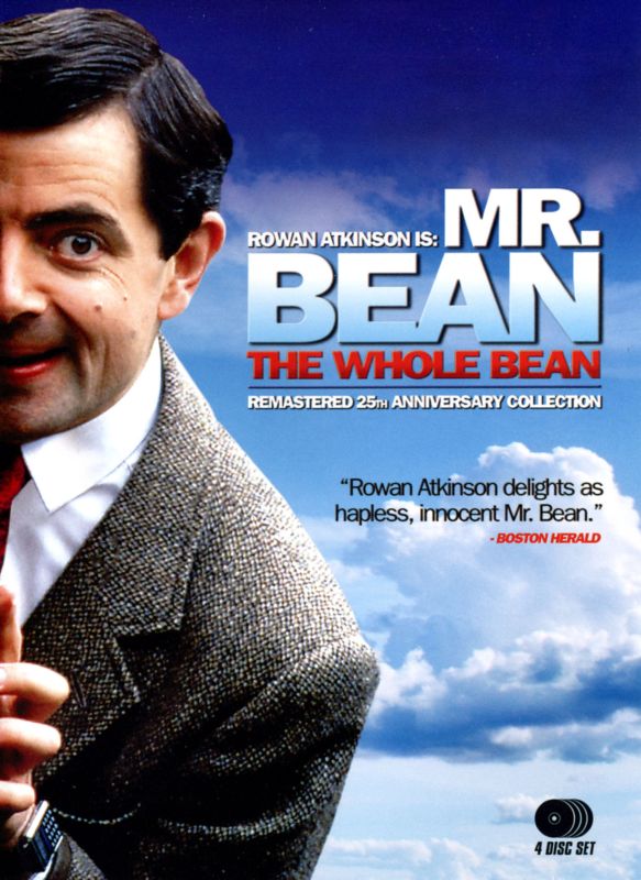  Mr. Bean: The Whole Bean [25th Anniversary Collection] [4 Discs] [DVD]