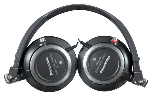 Best Buy: Panasonic DJ-Style Headphones RP-DJ600-K