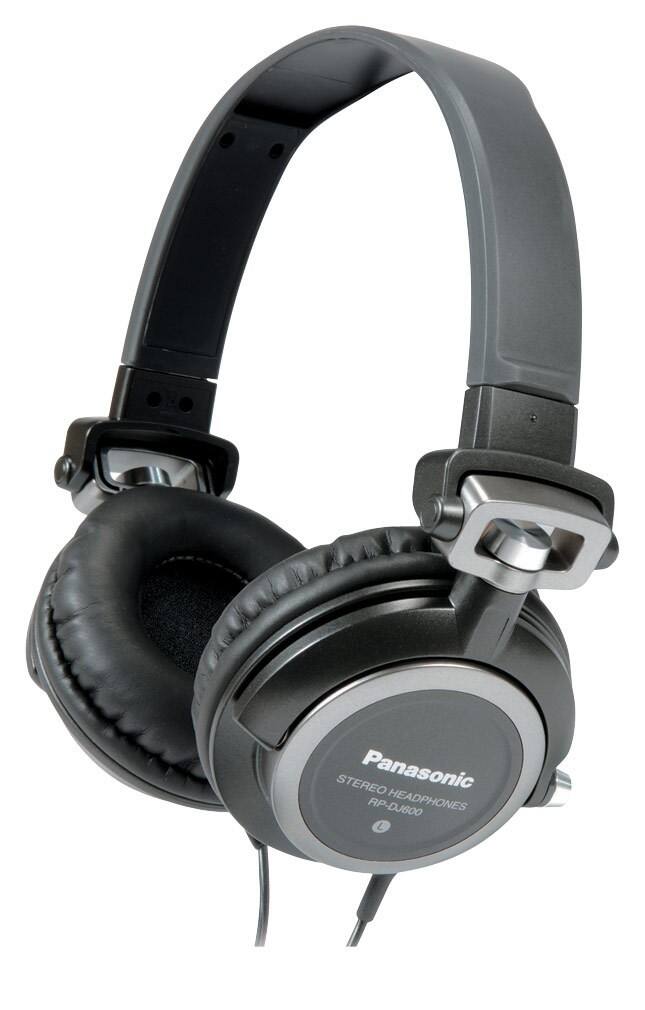 Angle Standard. Panasonic - DJ-Style Headphones.