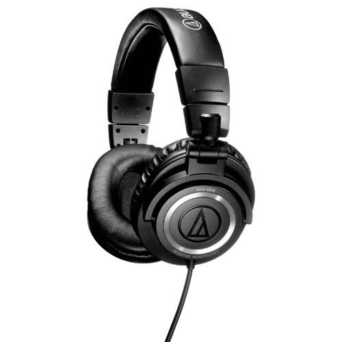Front Standard. Audio-Technica - Professional Studio Monitor Headphone.