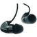 Alt View Standard 20. JVC - Bi-Metal Structure Headphone - Black.