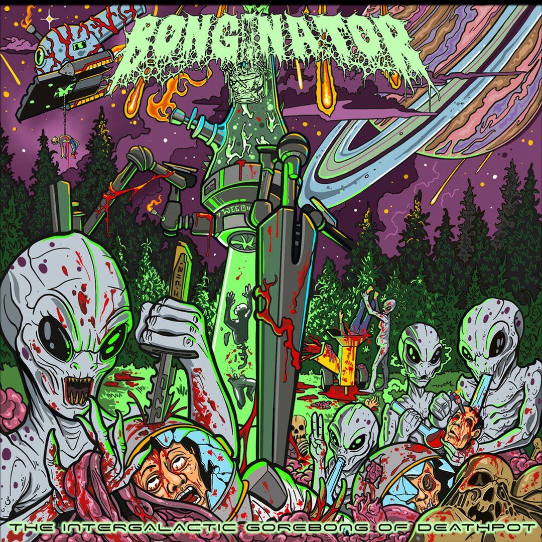 The Intergalactic Gorebong of Deathpot [LP] [VINYL]