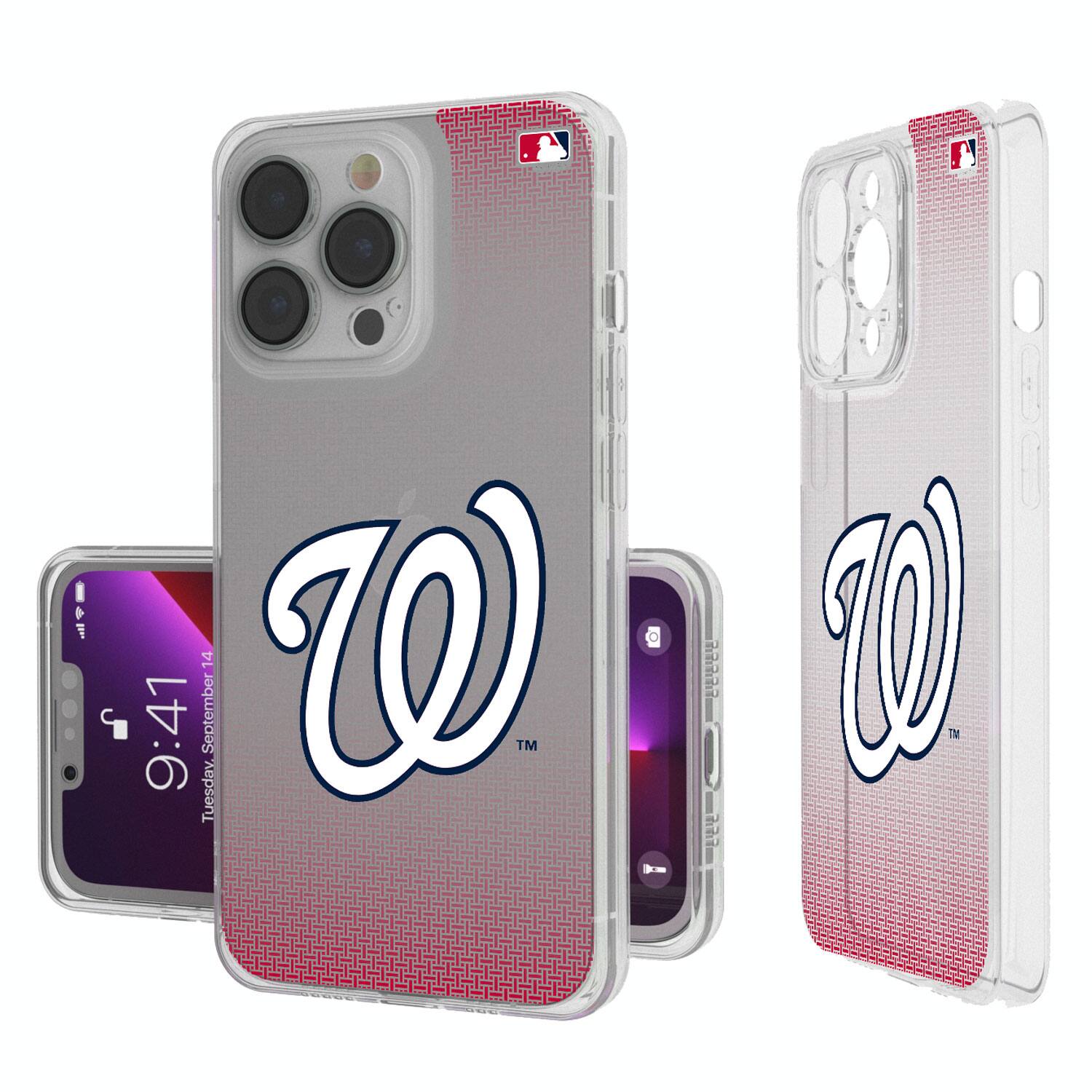 Keyscaper - MLB - Washington Nationals Linen Logo iPhone Clear Case - 14 Pro Max - Multicolor price history on PriceWatchPro