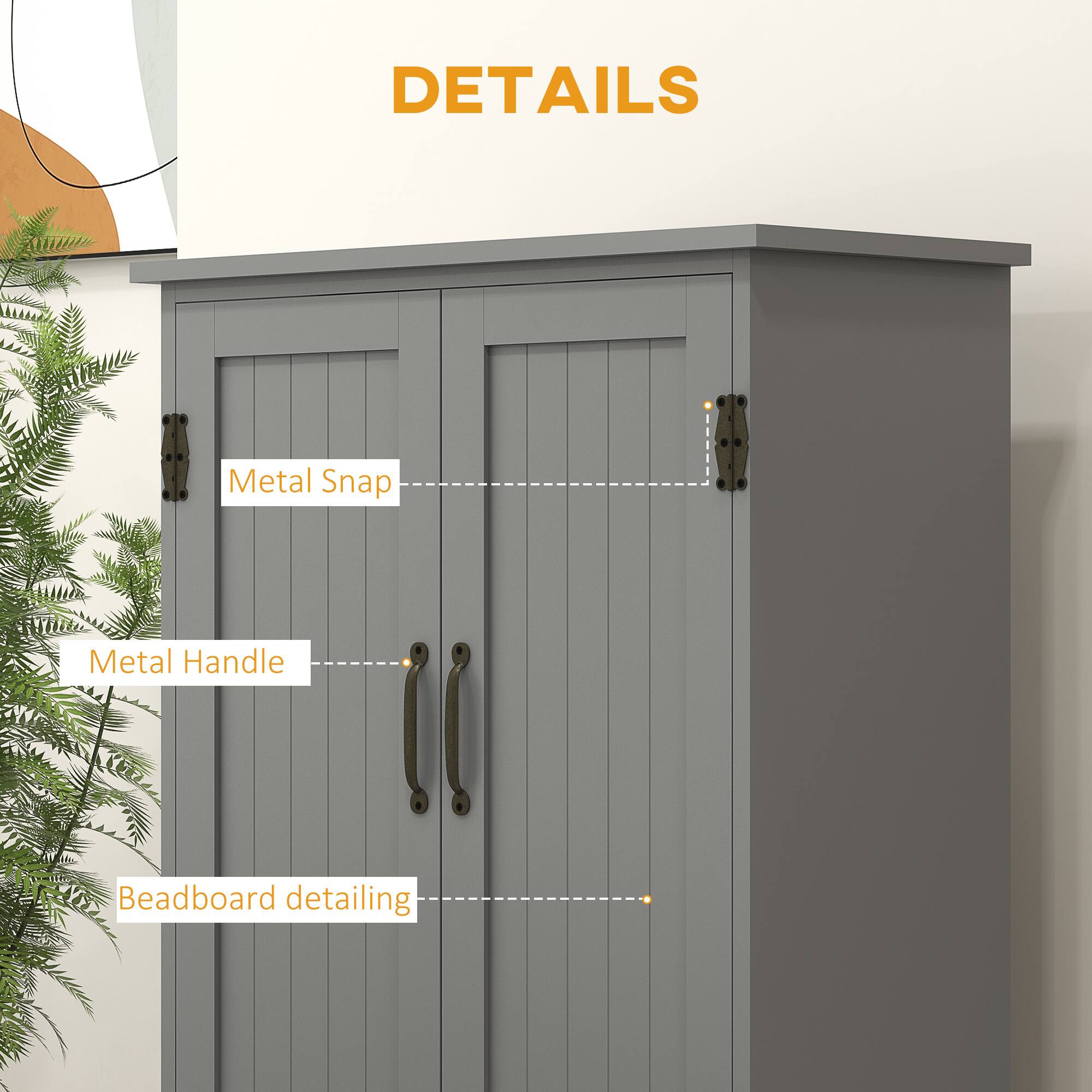 DETAILS
Metal Snap
Metal Handle
Beadboard detailing