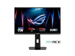 ASUS - ROG Strix XG248QSG — 24.1" FHD, 610Hz, 0.1ms, ELMB 2, VRR, DisplayHDR 400 - Black