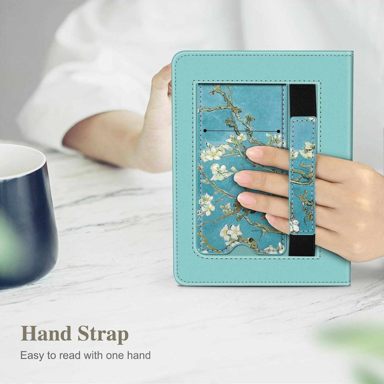 Hand Strap  
Easy to read with one hand