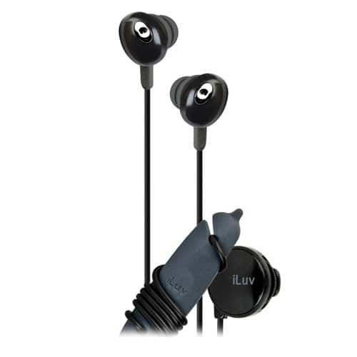 Front Standard. iLuv - iEP311 Hi-Fi Earphone - Pink.