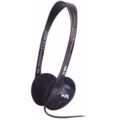 Front Standard. Cyber Acoustics - Lightweight PC/Audio Stereo Headphone.