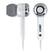 Alt View Standard 20. Coby - CVE91WHT MP3 Super Bass Digital Stereo Earphones with Volume Control - White.