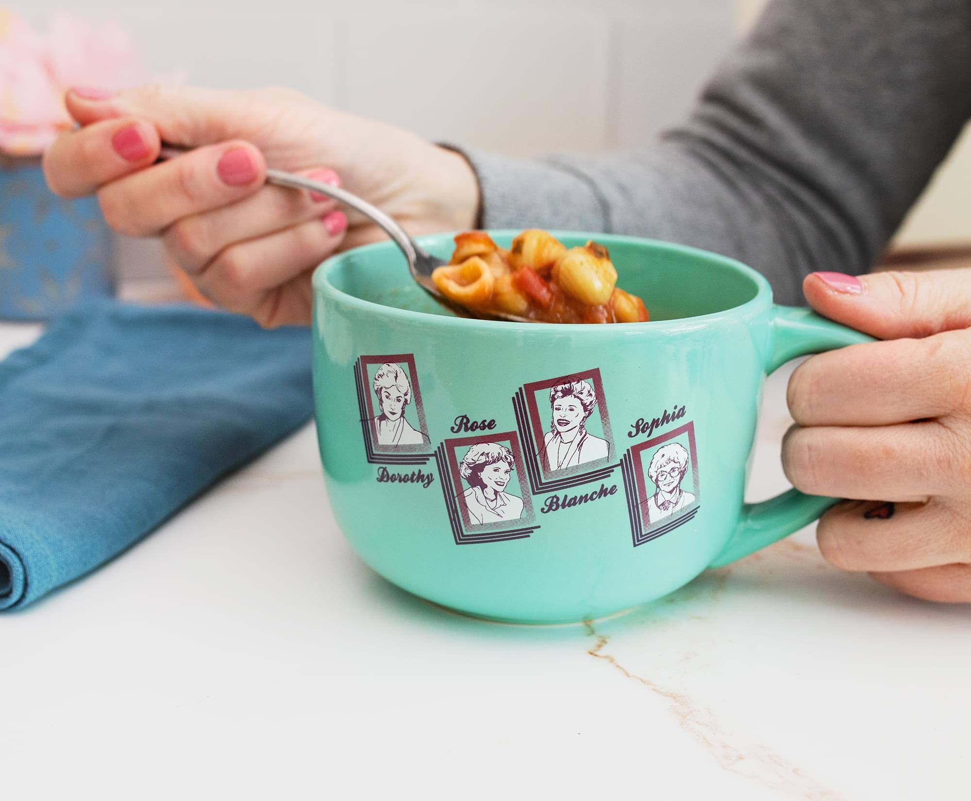 Rose  
Sophia  
Dorothy  
Blanche