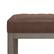 Alt View 11. Simpli Home - Casey Ottoman Bench - Distressed Chestnut Brown.