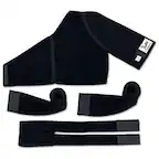 Front. DonJoy - DonJoy Sully Shoulder Support - Black - Medium - Black.
