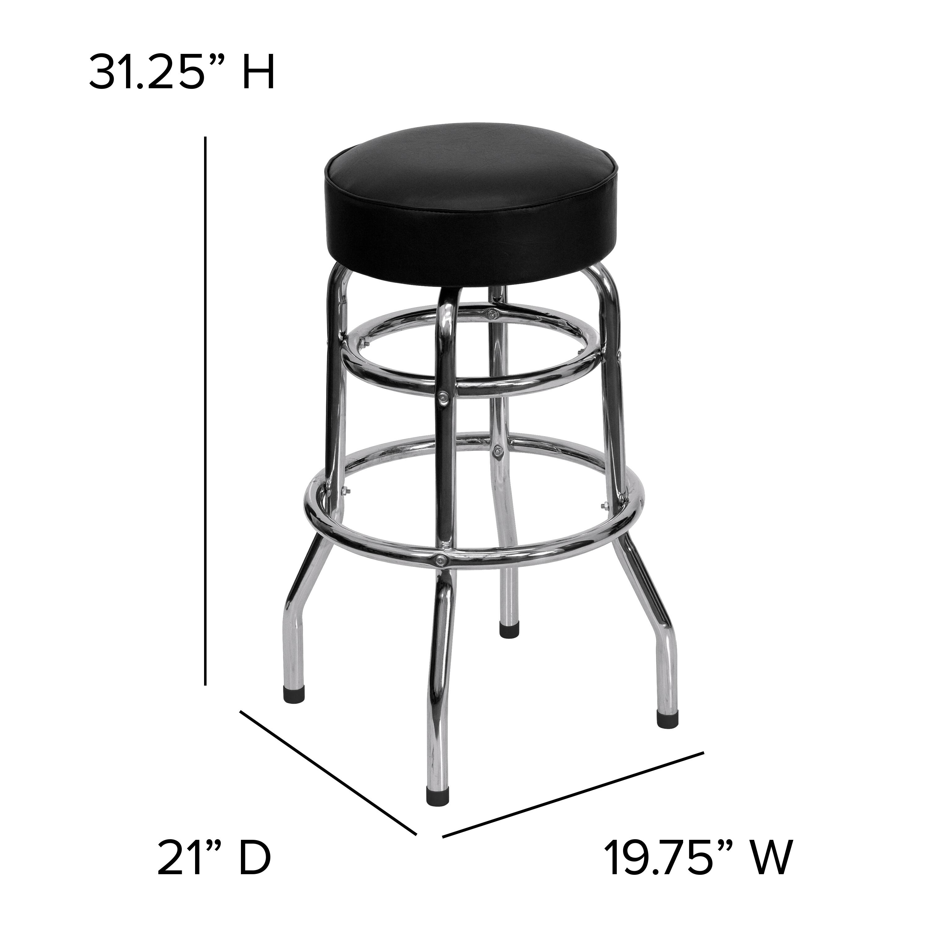 31.25" H  
21" D  
19.75" W