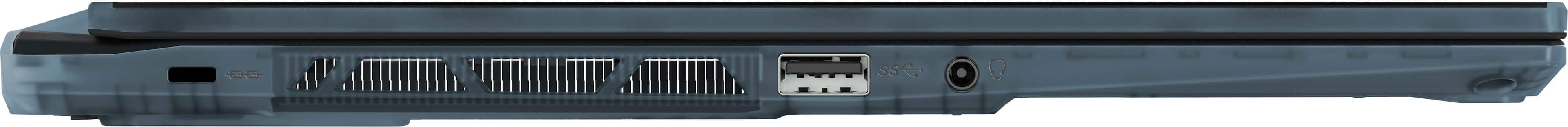 Alt View 1. MSI - Cyborg 14" 144Hz Gaming Laptop (FHD+) - Intel Core i7-13620H with 16GB - NVIDIA GeForce RTX 4060 with 8G - 512GB SSD - Translucent Black.