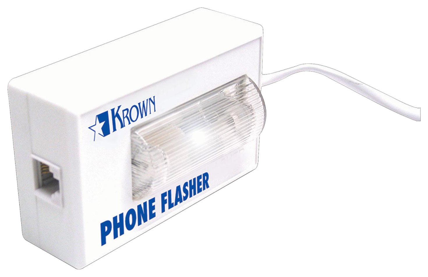 Krown - KMFT-793 Visual Flasher - White