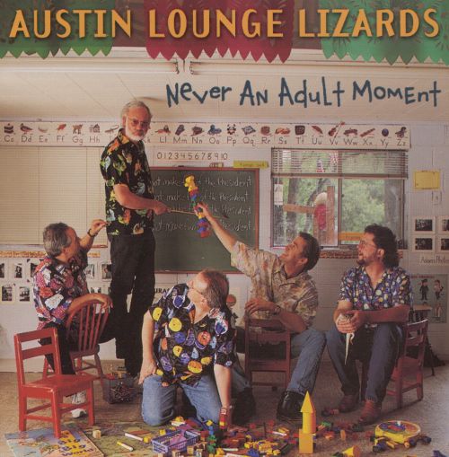  Never an Adult Moment [CD]