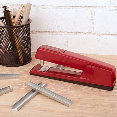 Alt View 4. Swingline - S.F. 4 Premium 1/4" Length Standard Staples, Full Strip, 5000/Box - Silver.