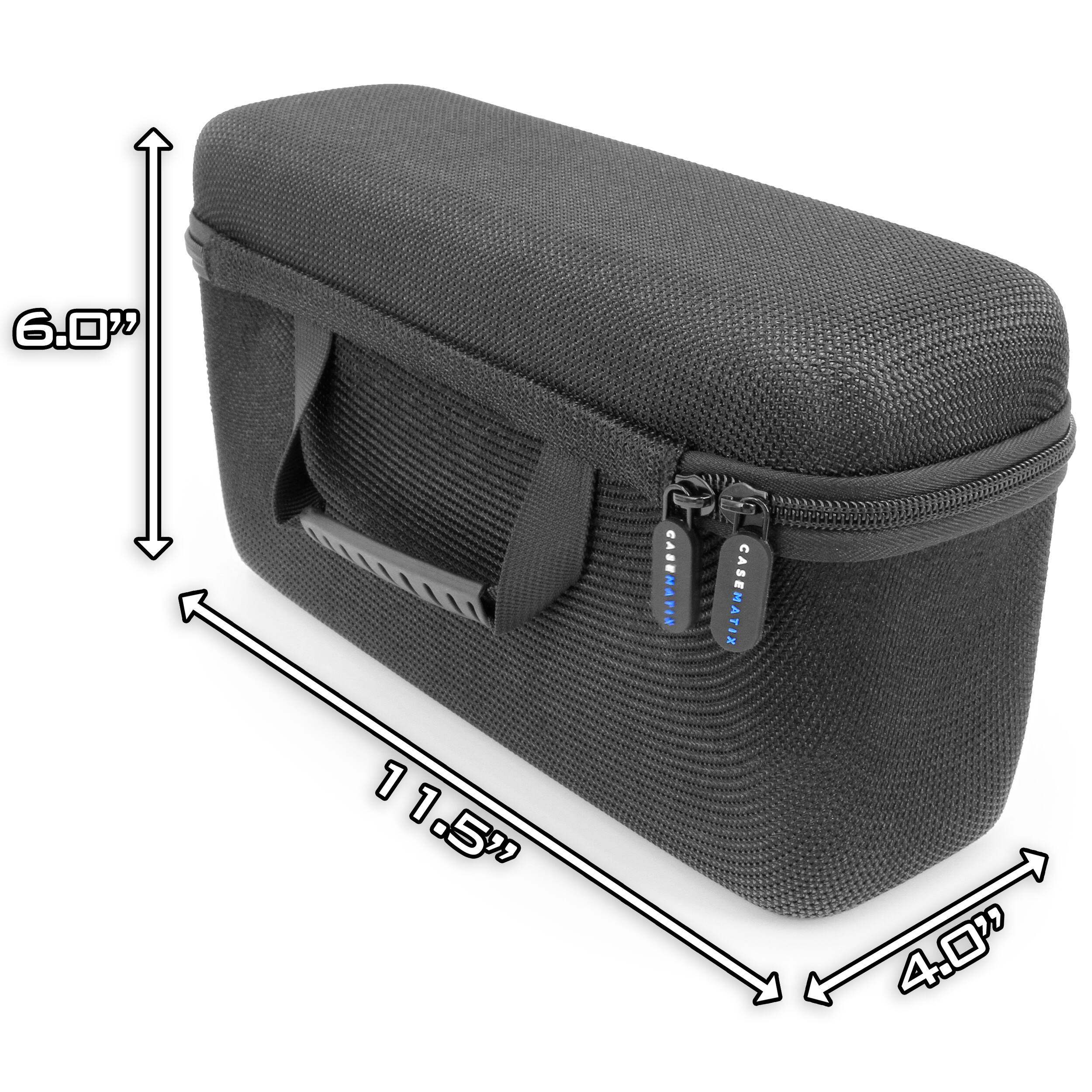 6.0"  
11.5"  
4.0"  
CASEMATIX