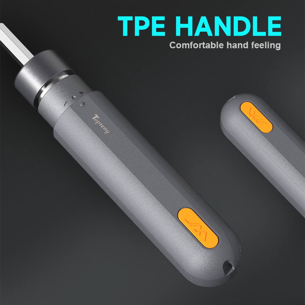 TPE HANDLE  
Comfortable hand feeling