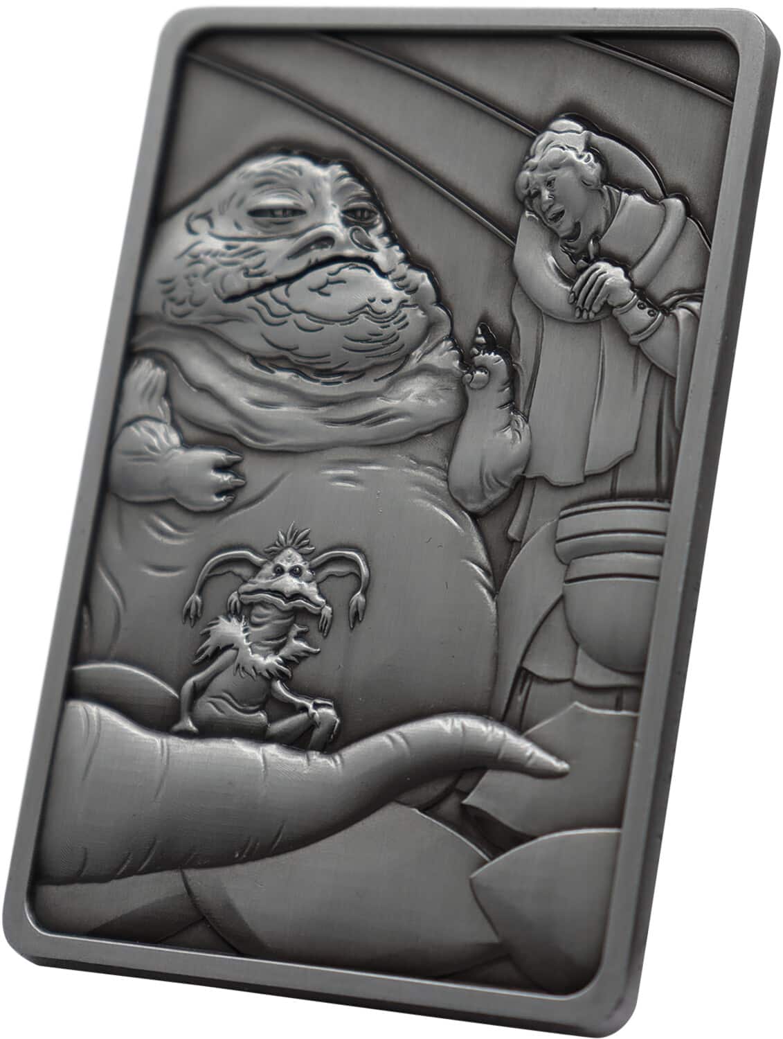 PopMarket - Star Wars - Limited Edition Ingot - Jabba the Hut - COLLECTIBLES - Multicolor price history on PriceWatchPro