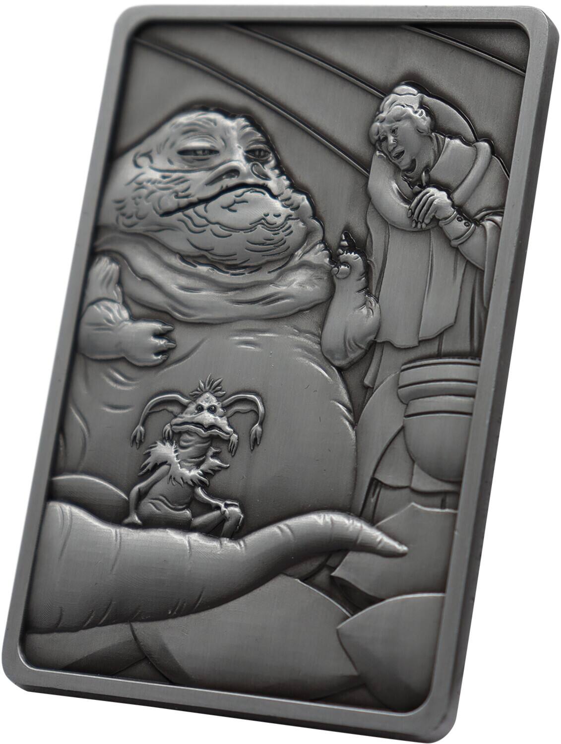 PopMarket - Star Wars - Limited Edition Ingot - Jabba the Hut - COLLECTIBLES - Multicolor