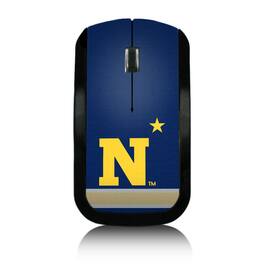 Keyscaper - Navy Midshipmen Wireless USB Computer Mouse - Wireless - Multicolor