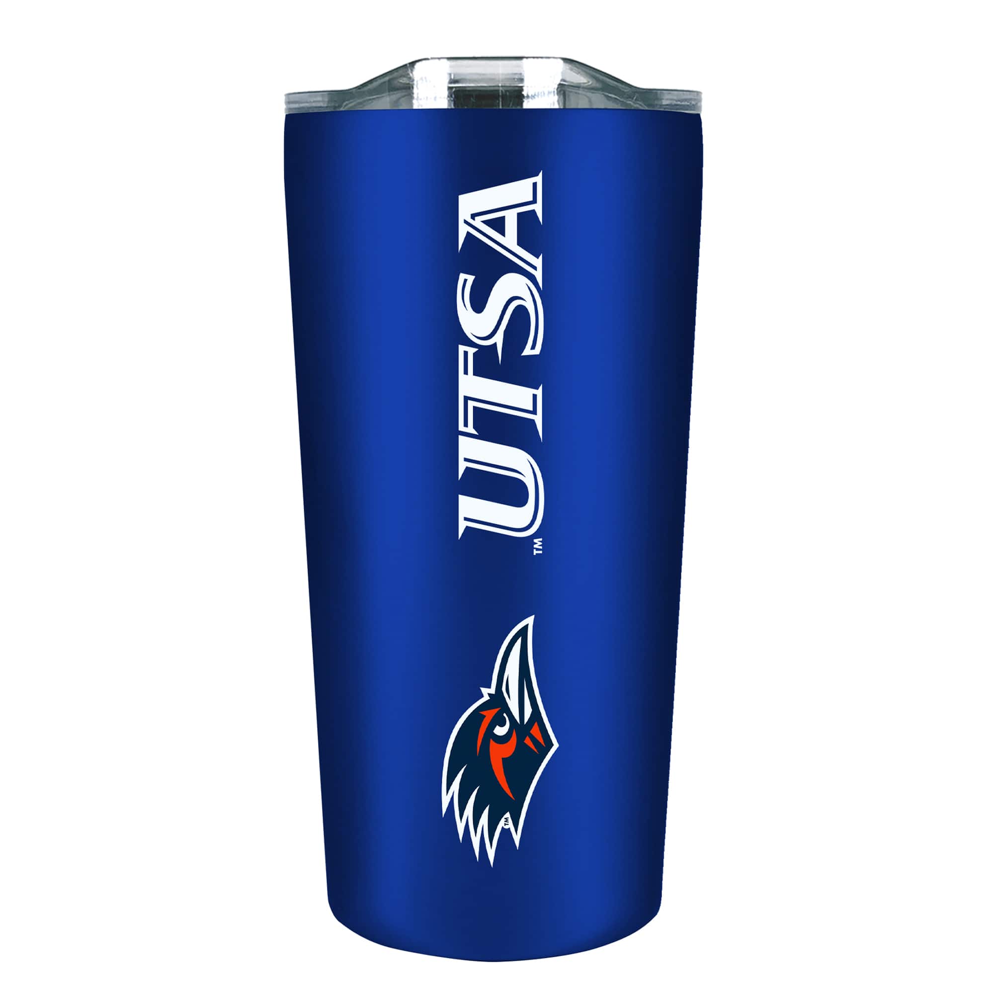 The Fanatic Group - UTSA Roadrunners 18oz. Stainless Steel Soft Touch Tumbler - Multicolor