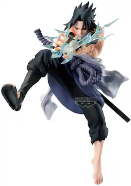 PopMarket - Banpresto Naruto 72 series 40 Vibration Stars Sasuke Uchiha Statue - COLLECTIBLES - Multicolor