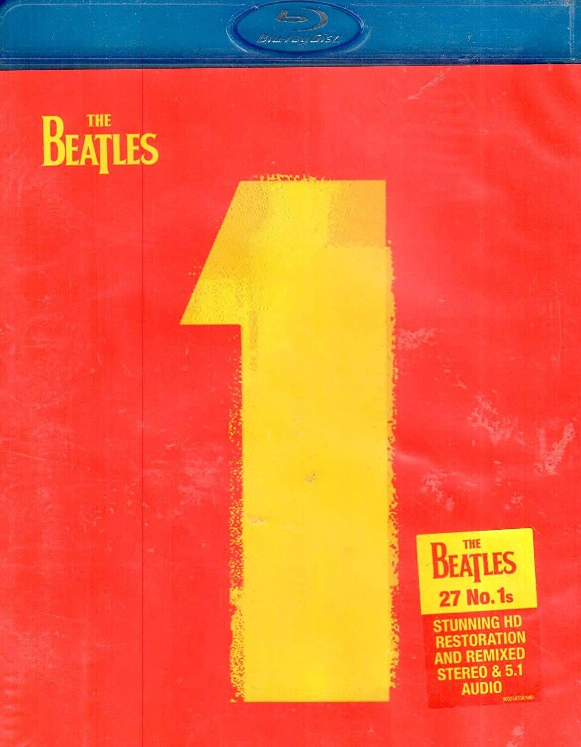 Front. The Beatles - The Beatles: 1   - BLU-RAY.
