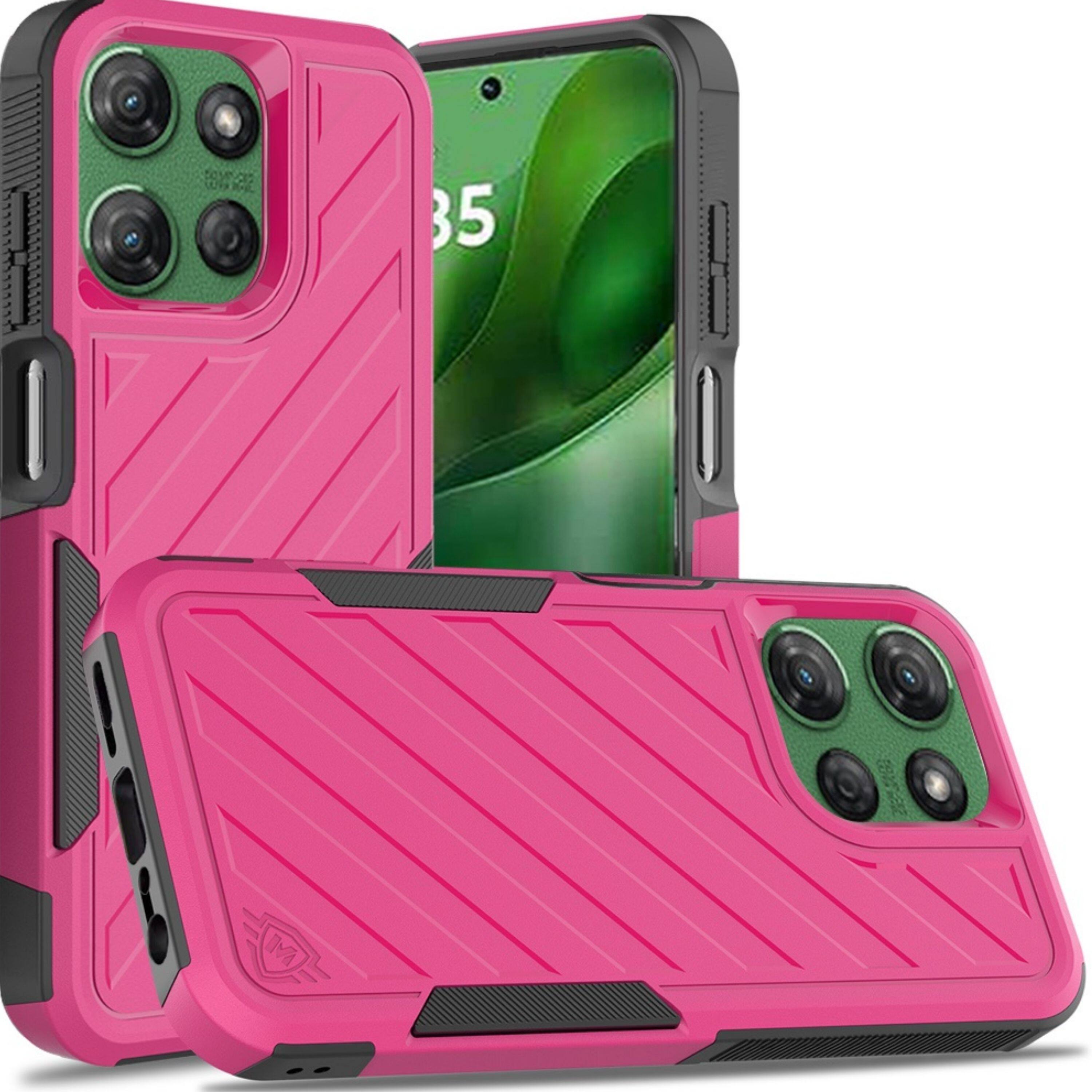 Hot Pink/Black