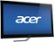 Angle Zoom. Acer - T2 Series 23" IPS LED HD Touchscreen Monitor - Black.