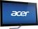 Angle. Acer - T2 Series 23" IPS LED HD Touchscreen Monitor - Black.