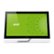 Alt View Zoom 13. Acer - T2 Series 23" IPS LED HD Touchscreen Monitor - Black.